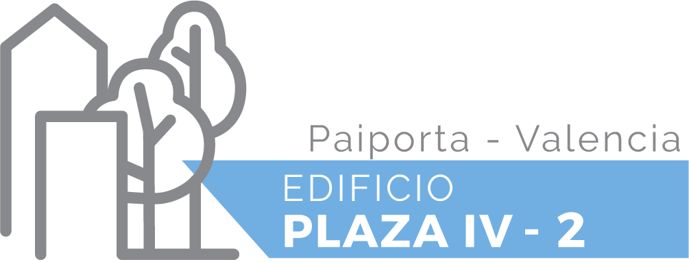 Logo Edificio PLAZA IV fase 2