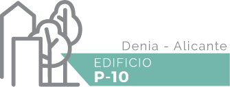 Logo EDIFICIO P-10
