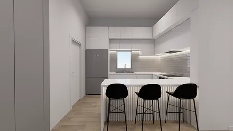 Blanco & gris