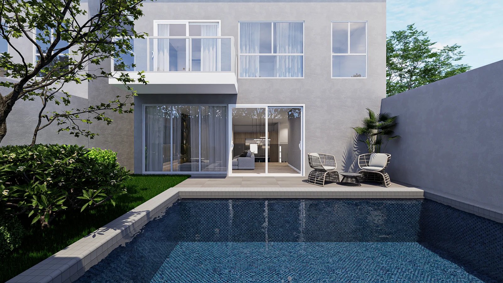 Piscina · Piscina abierta