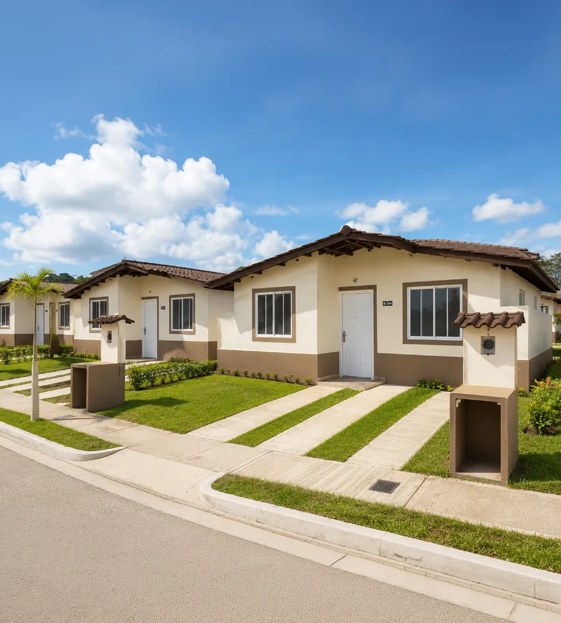 Proyecto Alamedas del Valle, casas en venta en Nuevo Chorrillo, Arraiján, Panamá Oeste