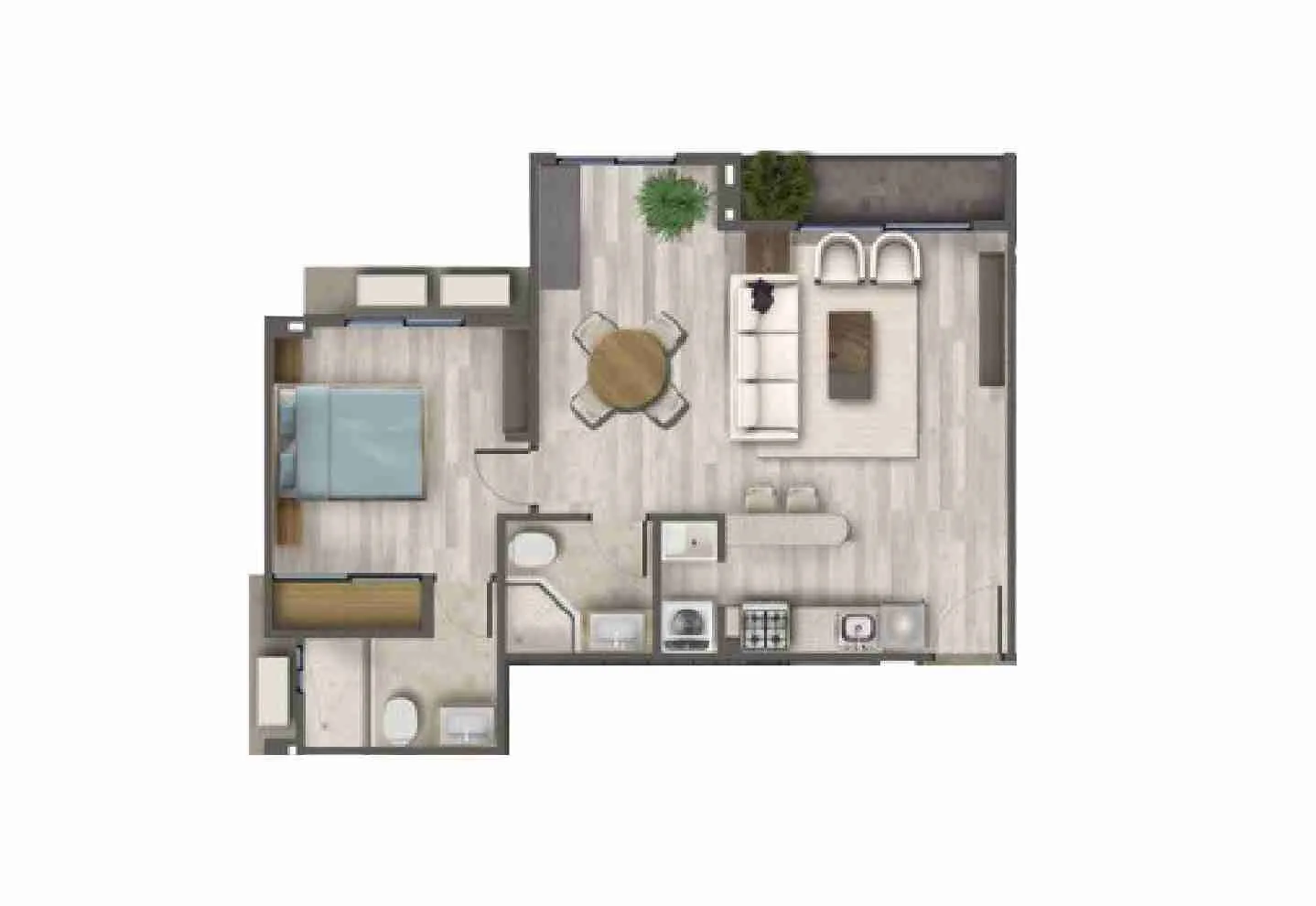 Entorno de Acacias Garden II