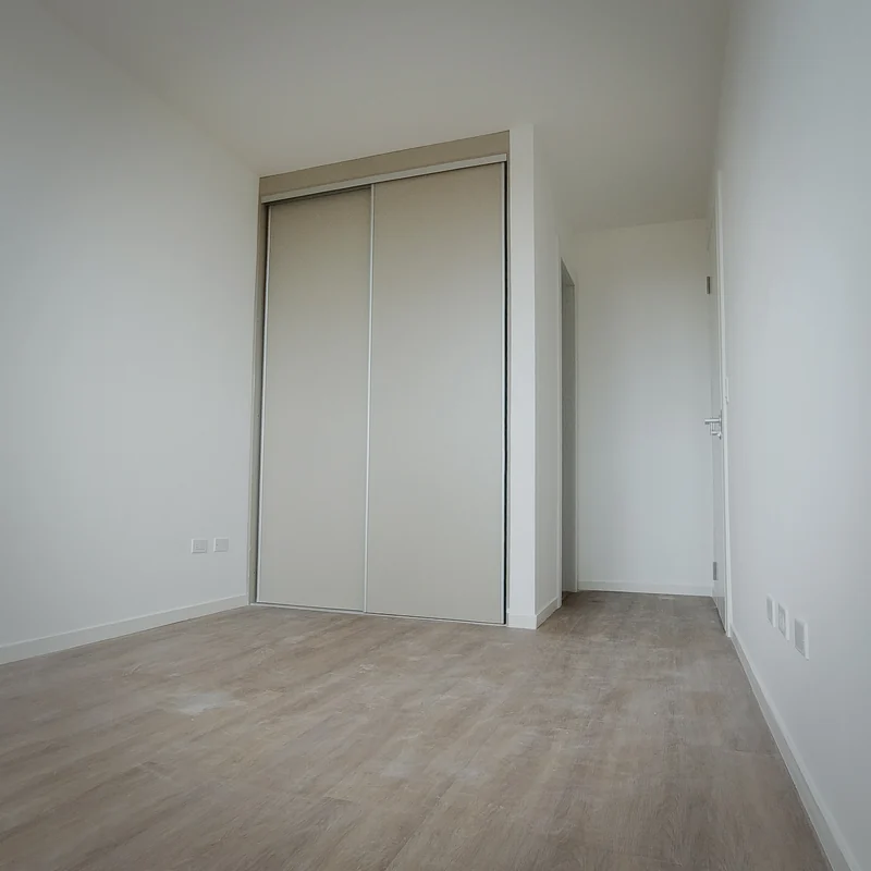 Bedroom with closet