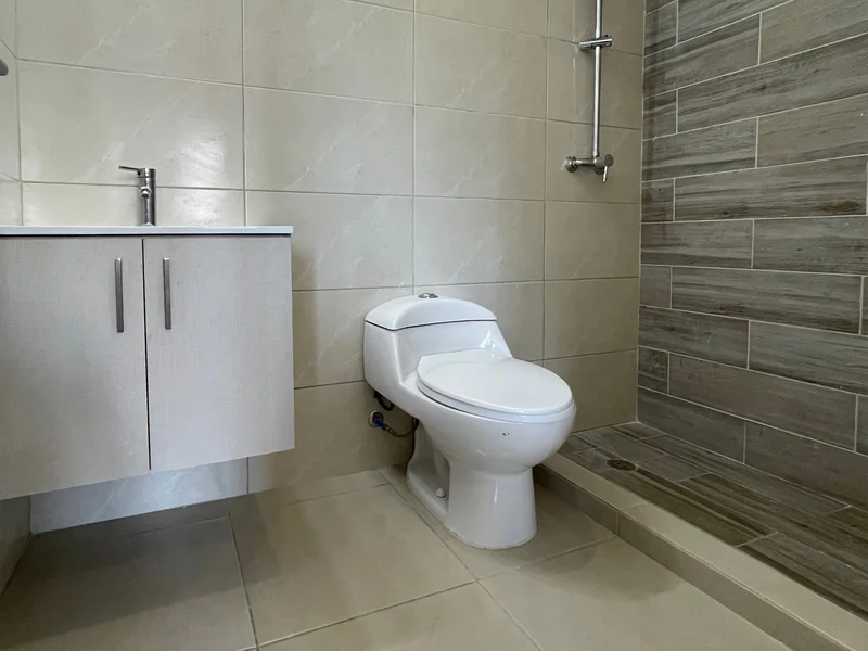 Bathroom with shower