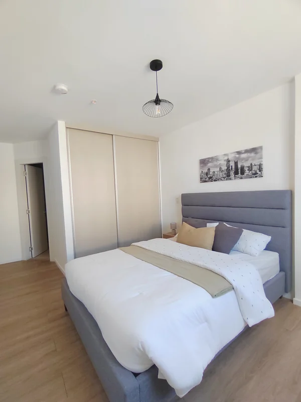 Main bedroom with closet empotrado