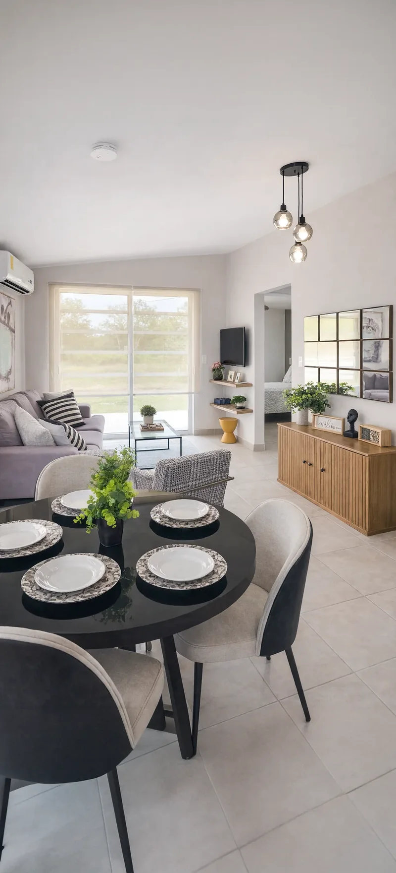 Sala y comedor