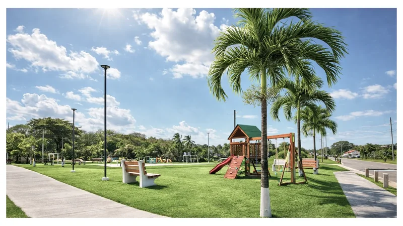 Parque y áreas verdes