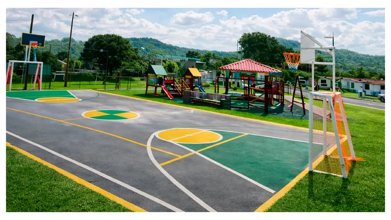 Cancha multideportiva