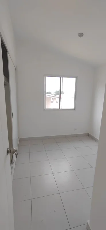 Bedroom of a delivered home
