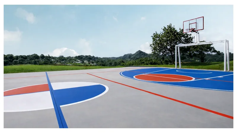 Cancha multideportiva
