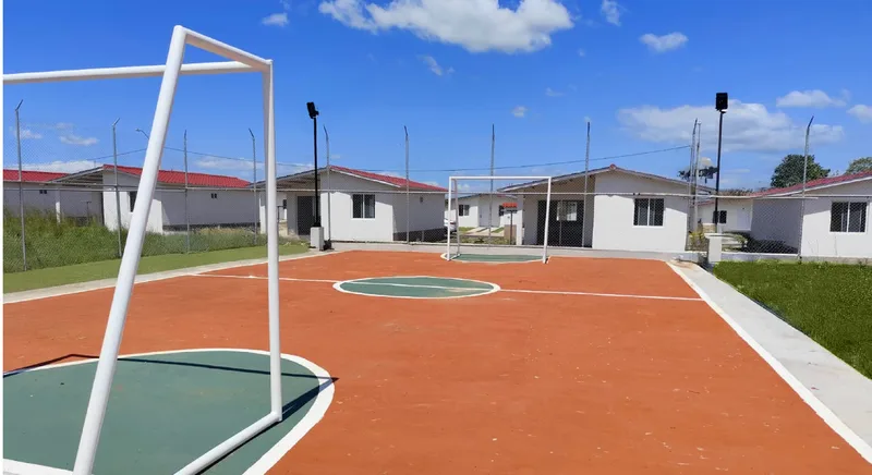 Cancha multideportiva