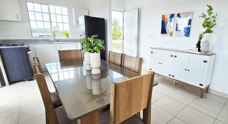 Comedor y cocina