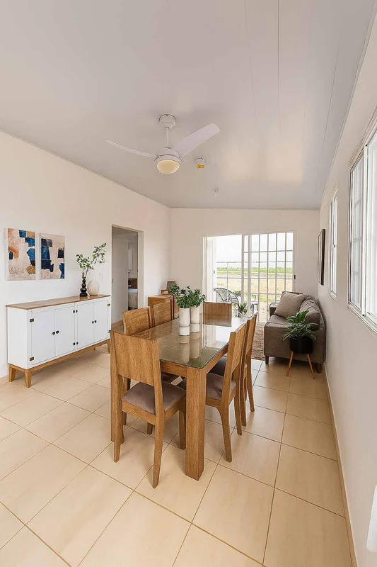 Dining room con salida a la terraza