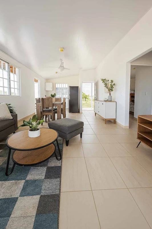 Living and dining room en un solo ambiente