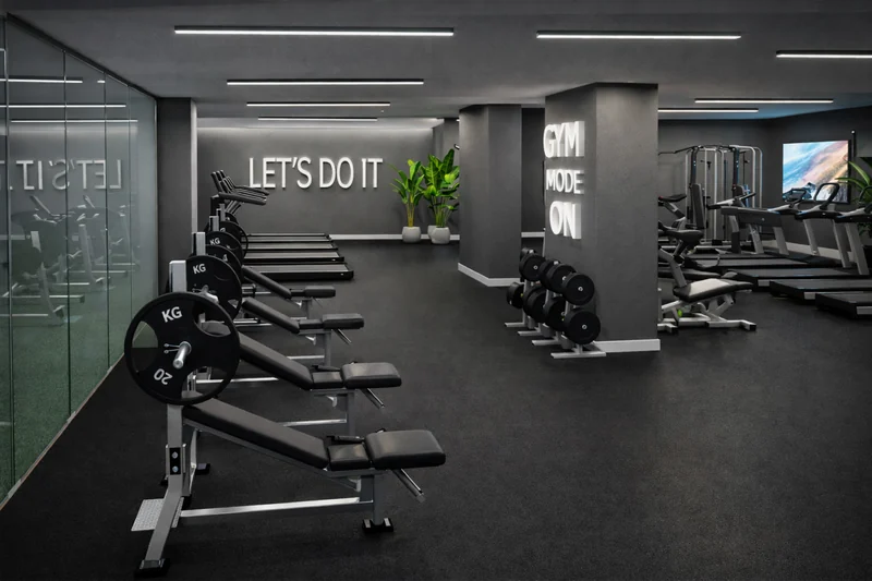 Gym del edificio