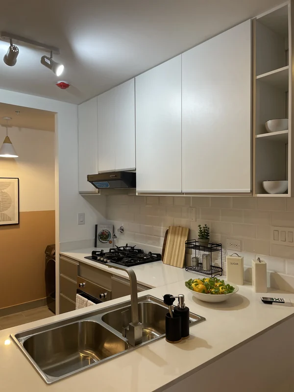 Equipped kitchen del apartamento