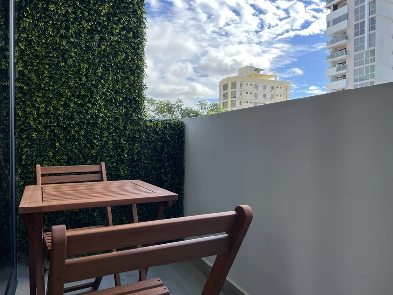 Balcón del apartamento