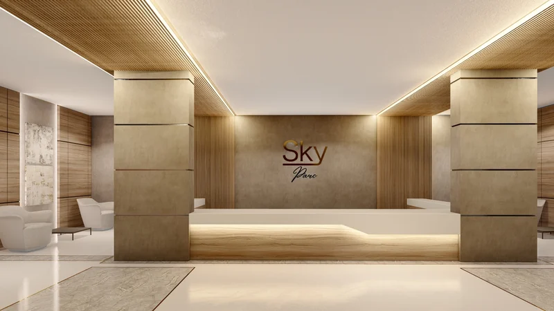 Entrance lobby