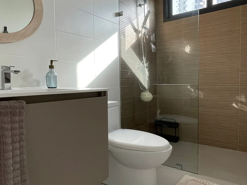 Bathroom with shower