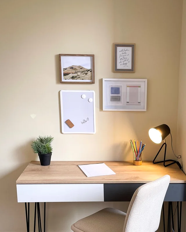 Espacio de trabajo en casa