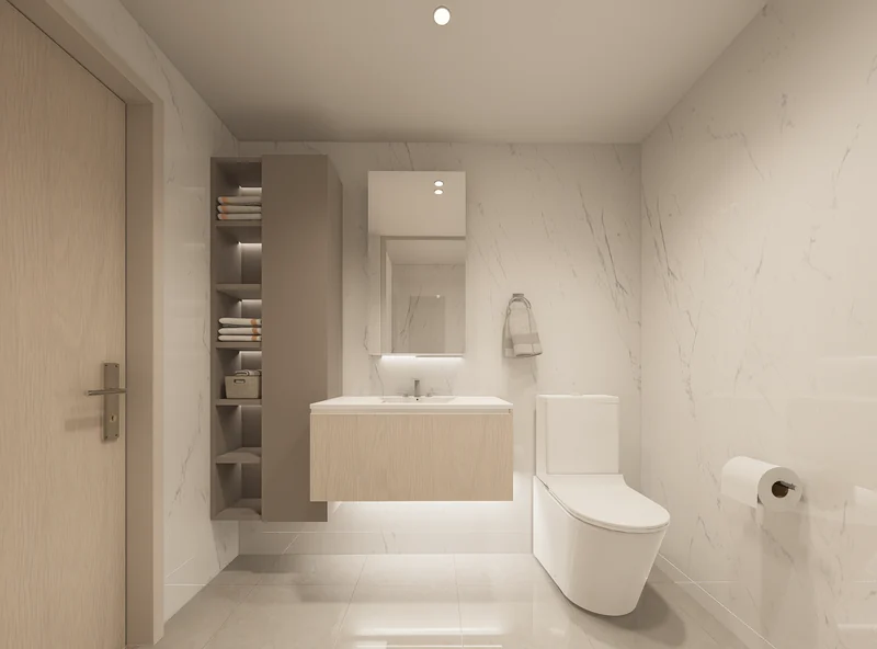 Bathroom del apartamento