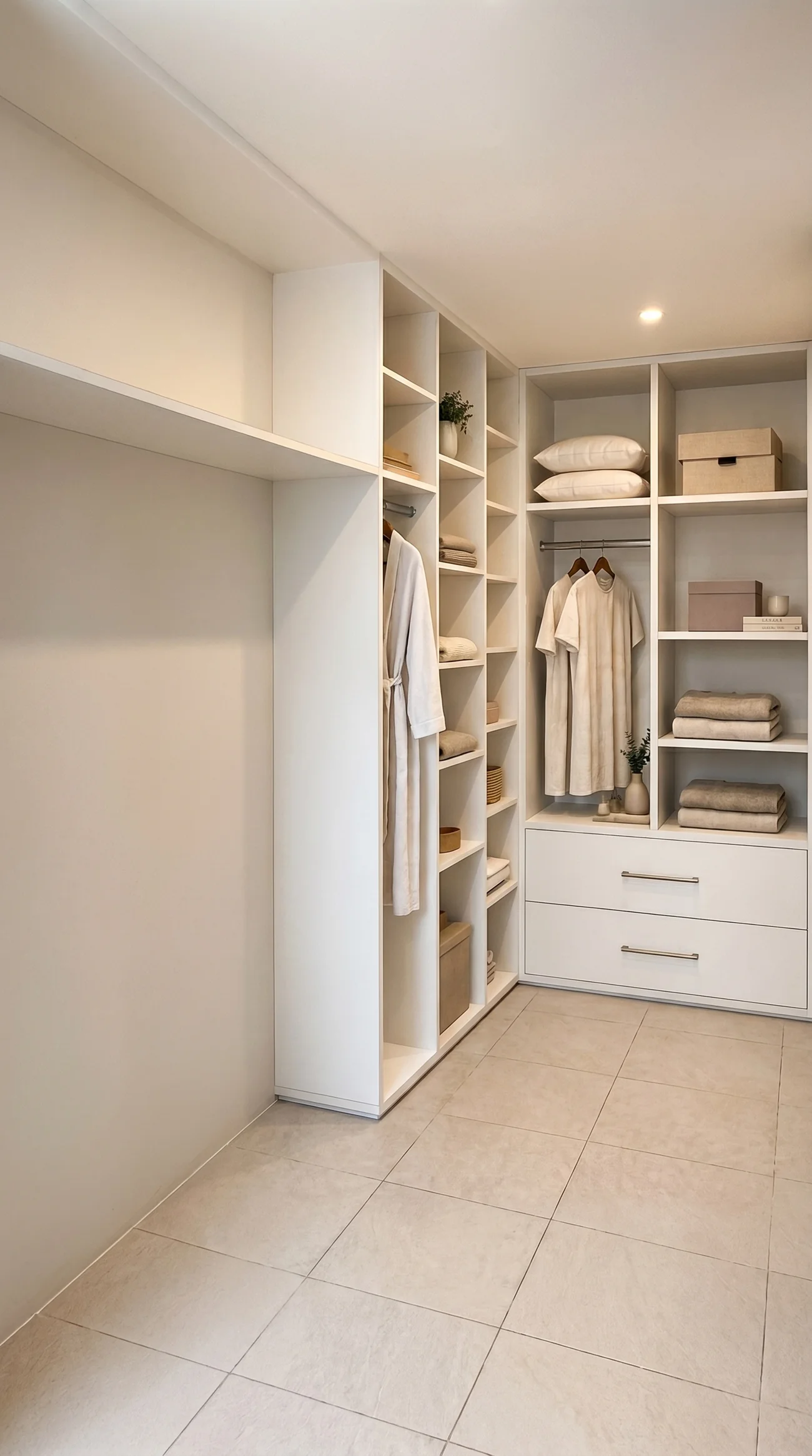 Walk-in closet