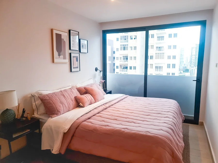 Primary bedroom