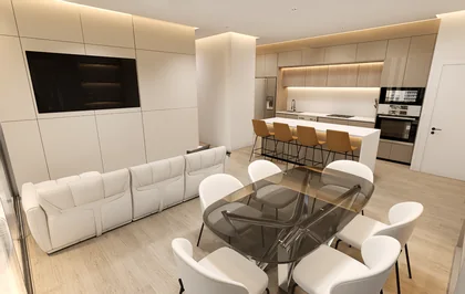Comedor y sala
