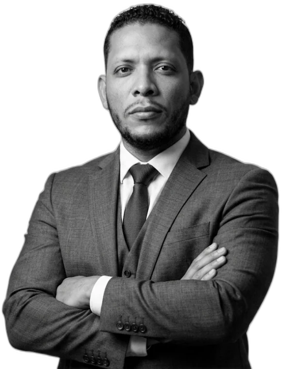 Alcibiades de la Rosa, Paperwork at Urbania Developer