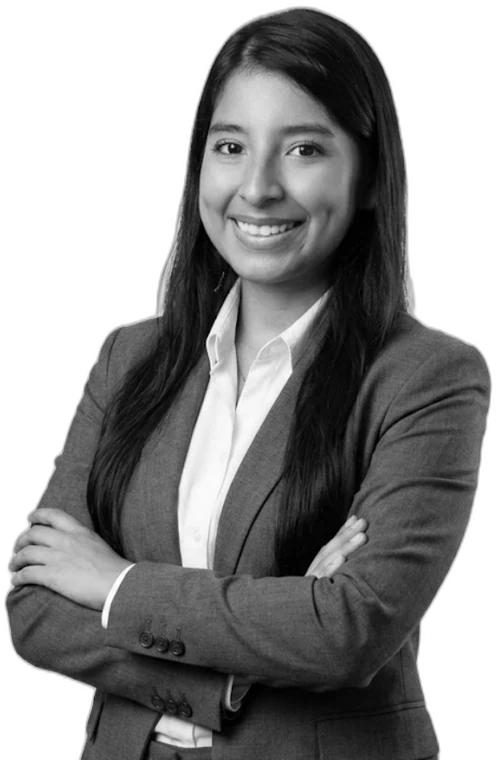 Sofia Dominguez, Receptionist at Urbania Developer