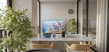 Dining room junto al balcón