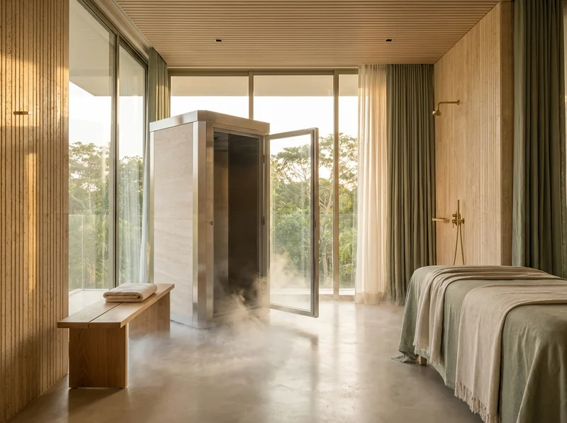Cryotherapy room