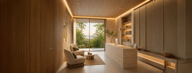 Concierge lounge